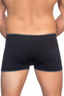 SİYAH DesBerries 2104 Soft Erkek Boxer