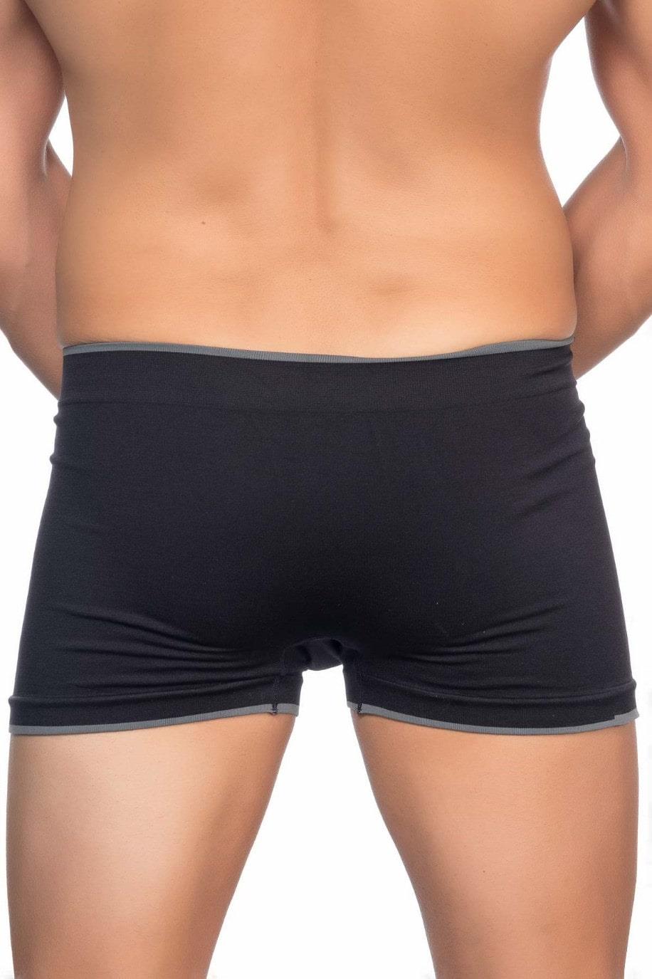 SİYAH DesBerries 2104 Soft Erkek Boxer