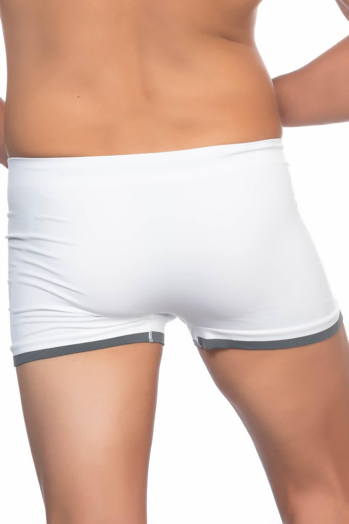 BEYAZ 2104 Soft Erkek Boxer