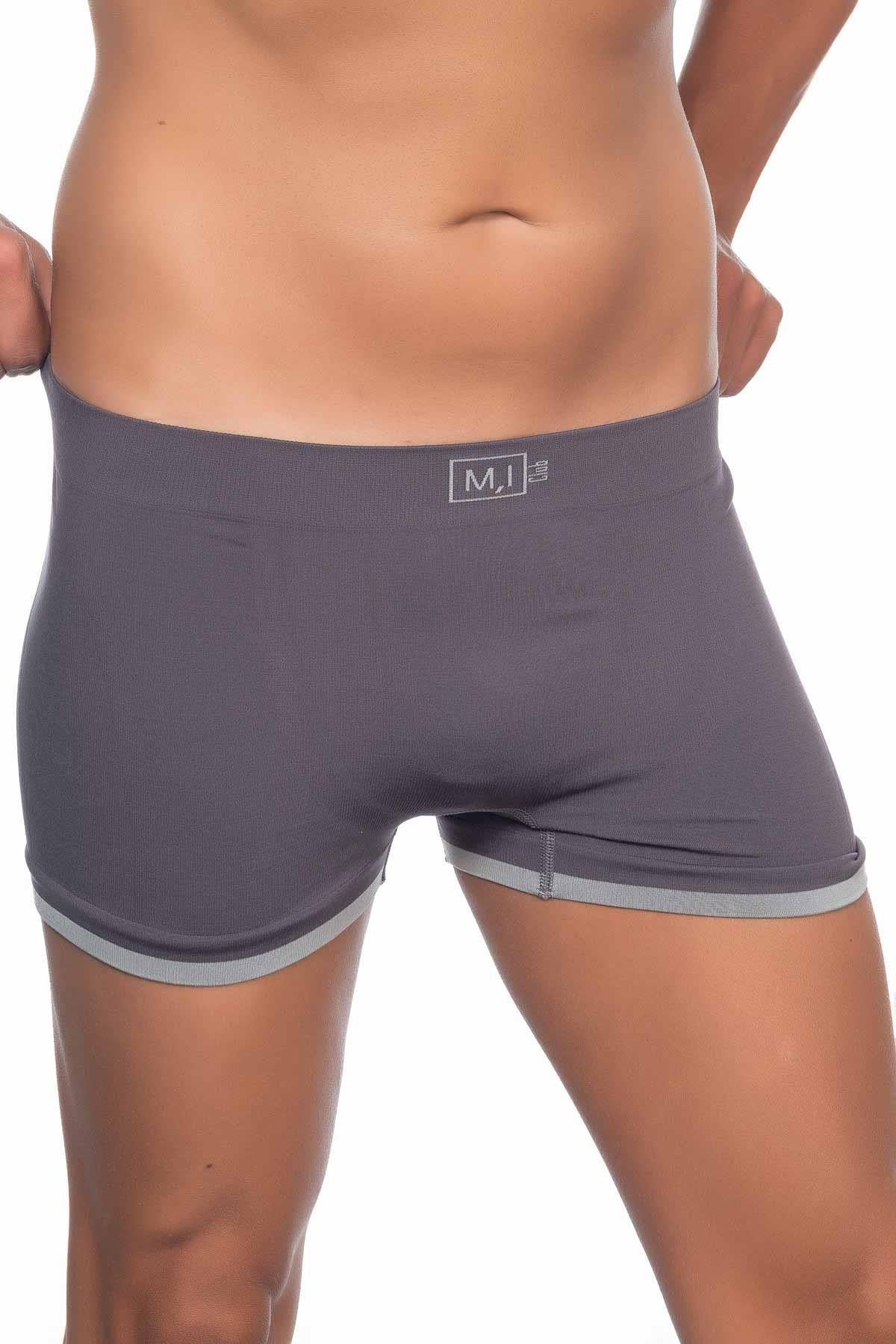 ANTRASİT 2104 Soft Erkek Boxer