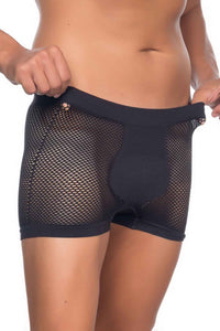 SİYAH DesBerries 2106 Soft Erkek Boxer