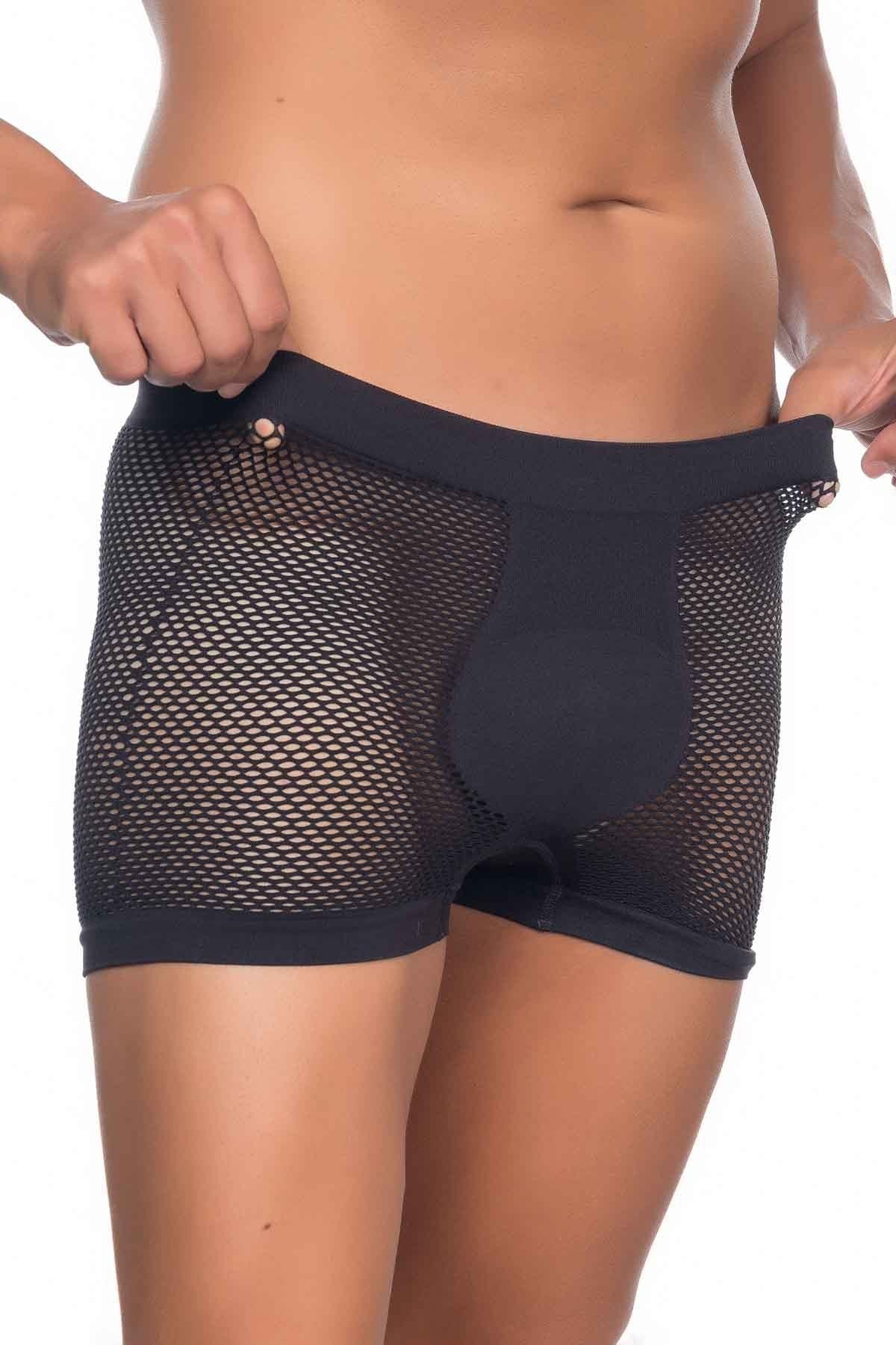 SİYAH DesBerries 2106 Soft Erkek Boxer