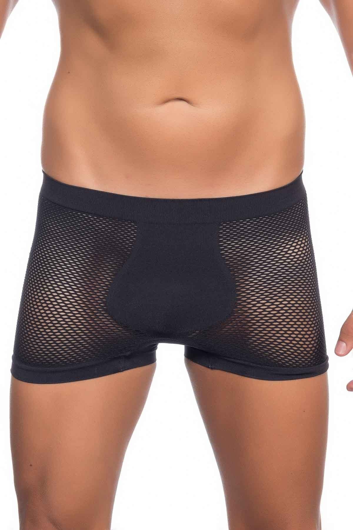 SİYAH DesBerries 2106 Soft Erkek Boxer