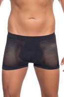 SİYAH DesBerries 2106 Soft Erkek Boxer