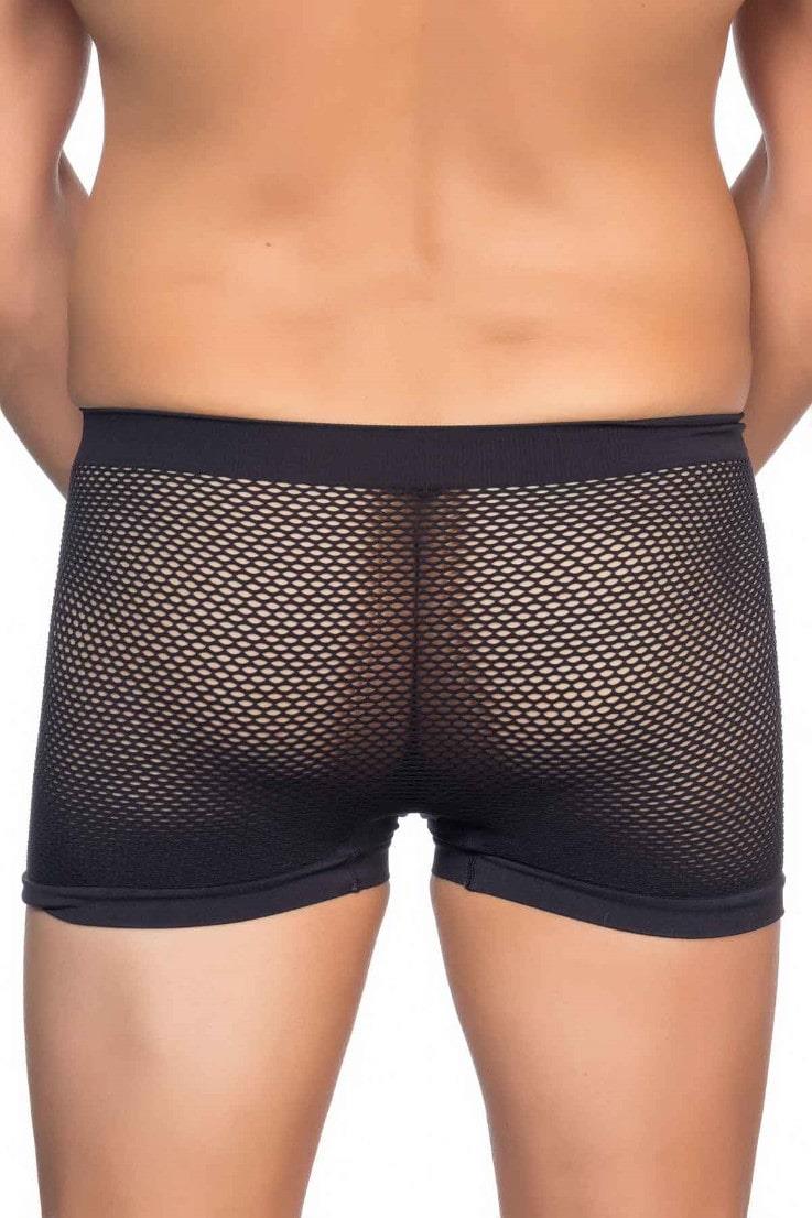 SİYAH DesBerries 2106 Soft Erkek Boxer