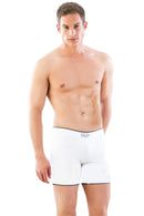 BEYAZ DesBerries 2108 Seamless uzun Erkek Boxer