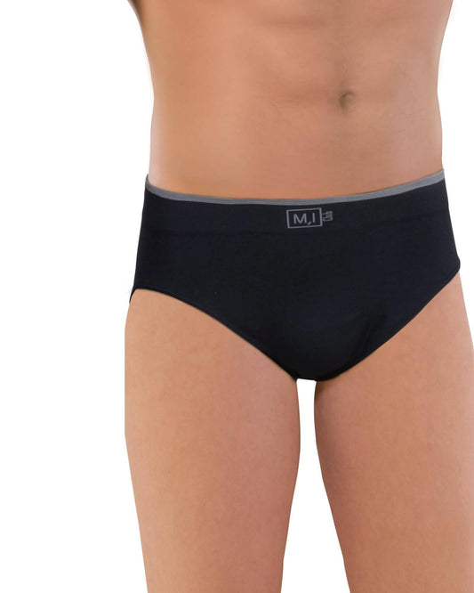 SİYAH DesBerries 2109 Erkek Slip