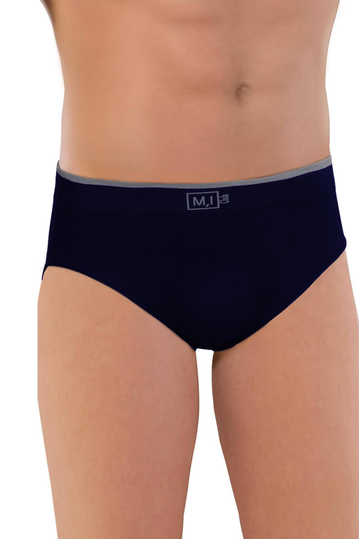 LACİVERT DesBerries 2109 Erkek Slip