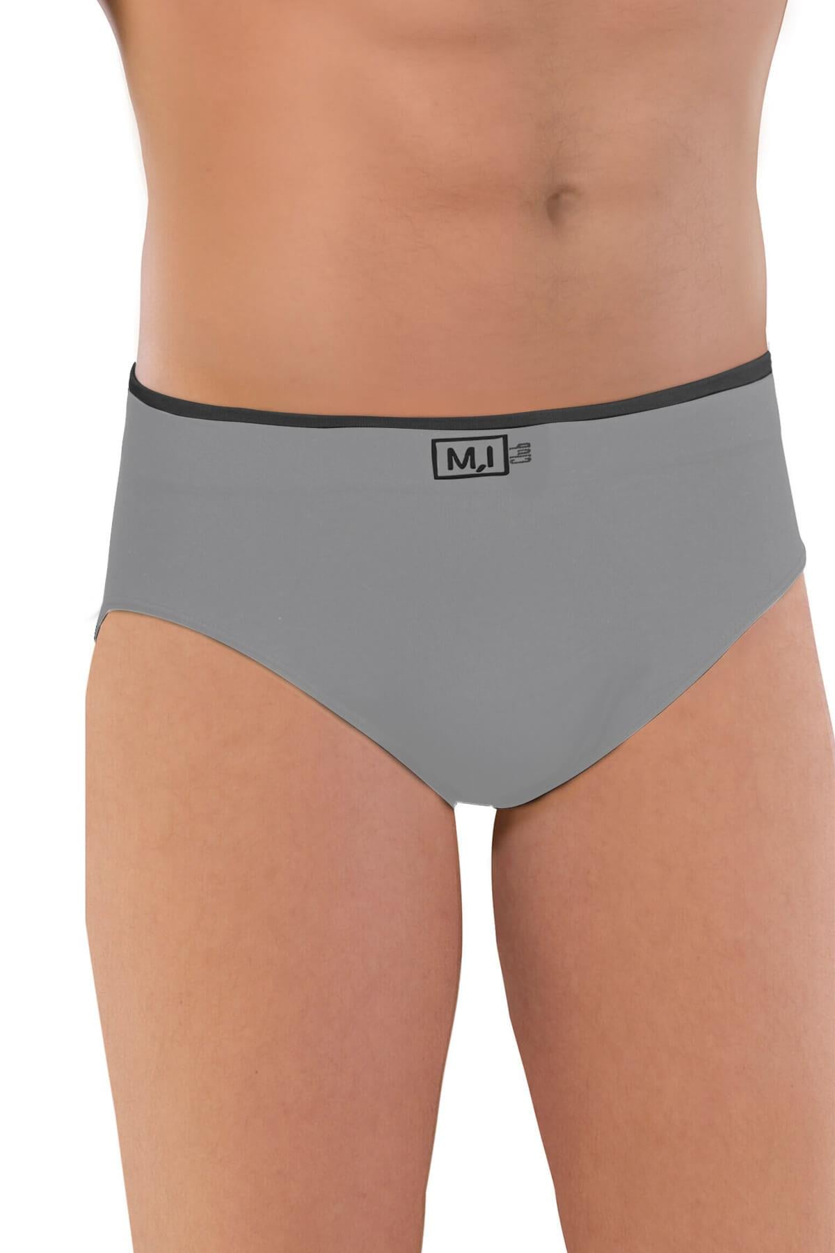 GRİ DesBerries 2109 Erkek Slip
