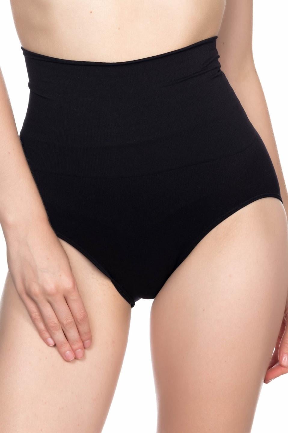 SİYAH DesBerries 2200 Pantolon Slip Korse