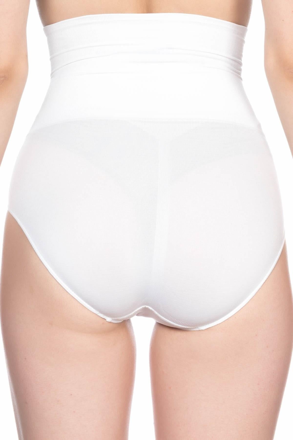 BEYAZ DesBerries 2200 Pantolon Slip Korse