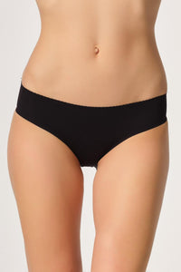 SİYAH DesBerries 2701 Lazer Düşük Bel Külot Korse