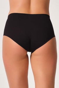 SİYAH DesBerries 2702 Mama Lazer Slip Korse