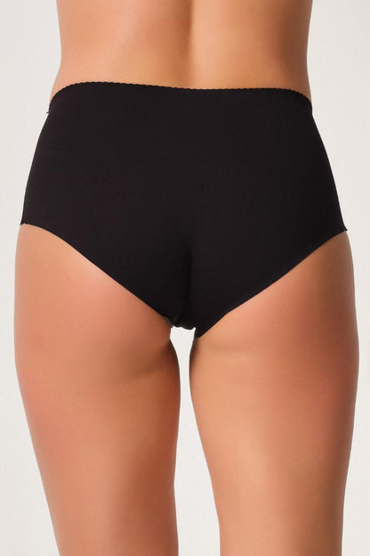 SİYAH DesBerries 2702 Mama Lazer Slip Korse