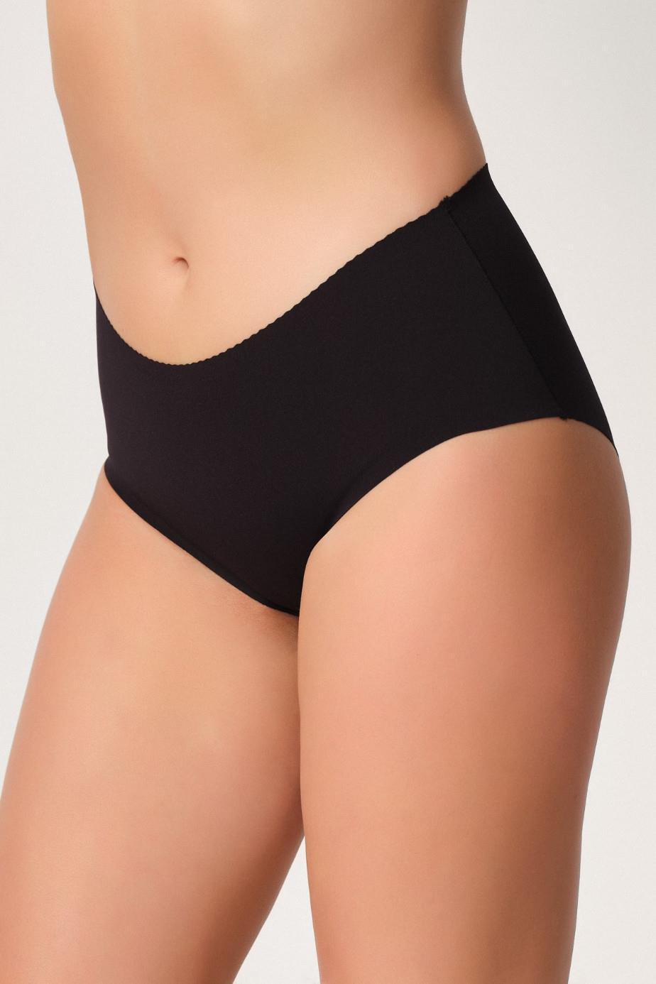 SİYAH DesBerries 2702 Mama Lazer Slip Korse