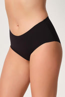 SİYAH DesBerries 2702 Mama Lazer Slip Korse