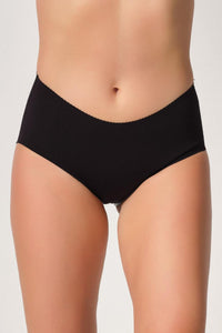 SİYAH DesBerries 2702 Mama Lazer Slip Korse