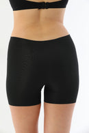 SİYAH DesBerries 2703 Lazer Kesim İz Yapmaz Hayalet Boxer