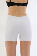 BEYAZ DesBerries 2703 Lazer Kesim İz Yapmaz Hayalet Boxer