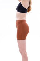 KAHVE DesBerries 2703 Lazer Kesim İz Yapmaz Hayalet Boxer
