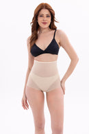 TEN DesBerries EMAY 2706 Lazer Tül Slip Hayalet Korse