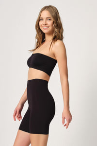 SİYAH DesBerries 2707 Lazer Yüksek Bel Paçalı Hayalet Korse