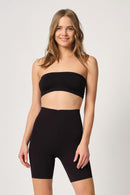 SİYAH DesBerries 2707 Lazer Yüksek Bel Paçalı Hayalet Korse