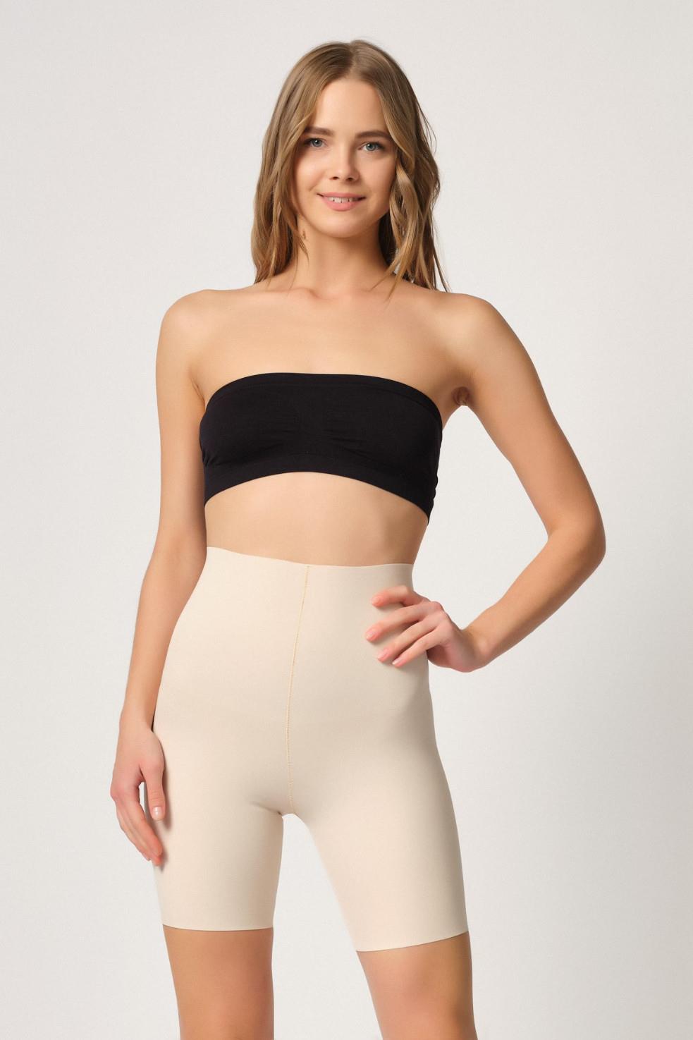 TEN DesBerries 2707 Lazer Yüksek Bel Paçalı Hayalet Korse