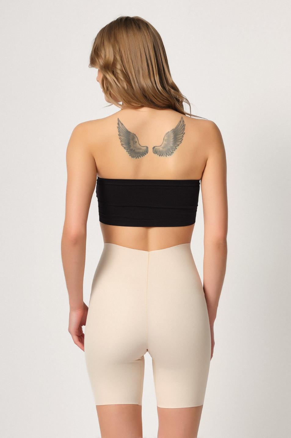 TEN DesBerries 2707 Lazer Yüksek Bel Paçalı Hayalet Korse