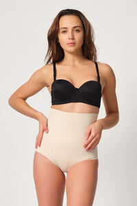 TEN DesBerries 2708 Lazer Yüksek Bel Kesim Slip Hayalet Korse