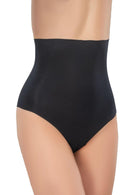 SİYAH DesBerries 2720 Lazer Kesim String Korse
