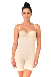 TEN DesBerries 2758 Lazer Kesim Göğsü Açık Boxer Korse