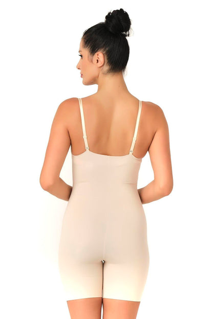 TEN DesBerries 2758 Lazer Kesim Göğsü Açık Boxer Korse