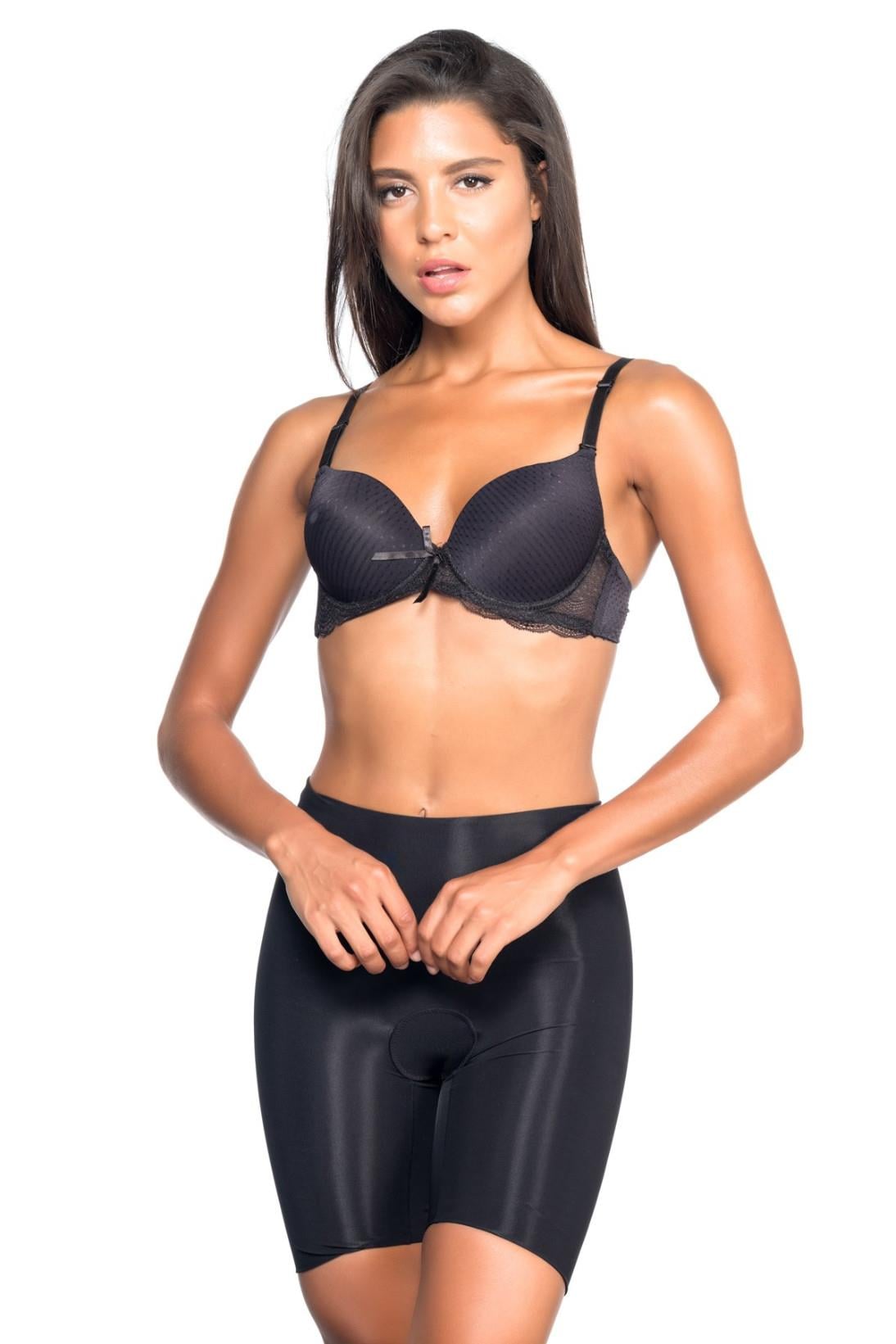 SİYAH DesBerries 2800 Double Boxer Lazer Korse