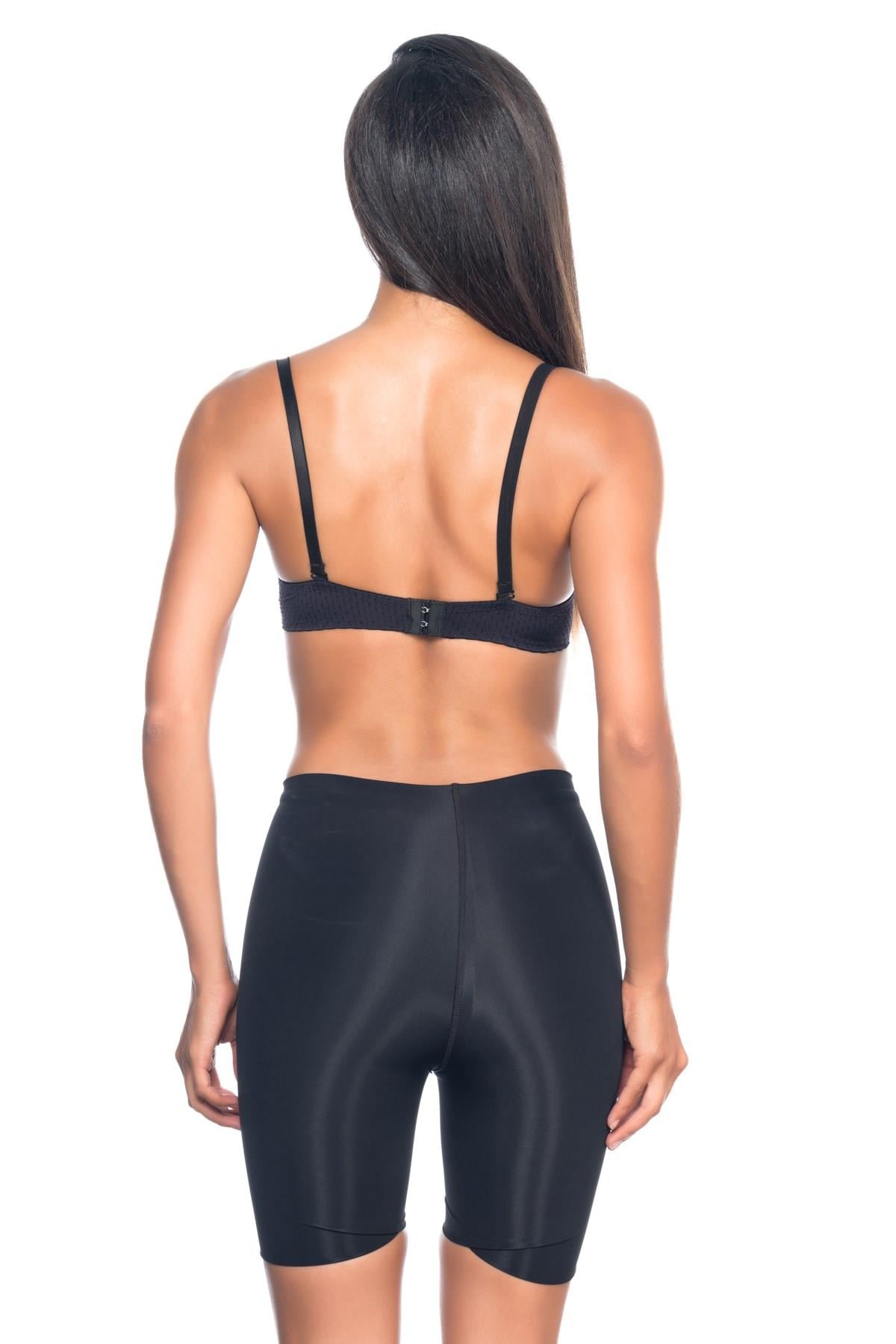 SİYAH DesBerries 2800 Double Boxer Lazer Korse