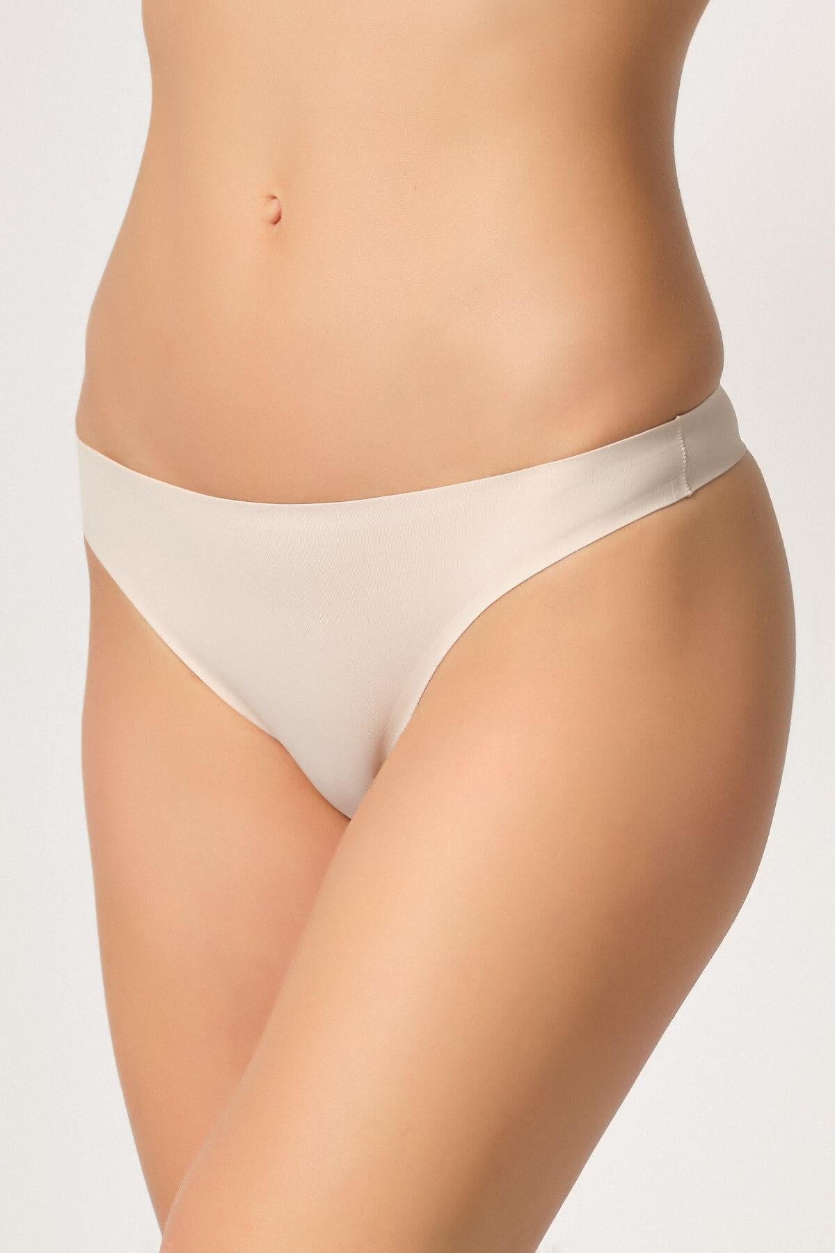 VİZON DesBerries 2802 Yapıştırma Lazer Kesim String Külot