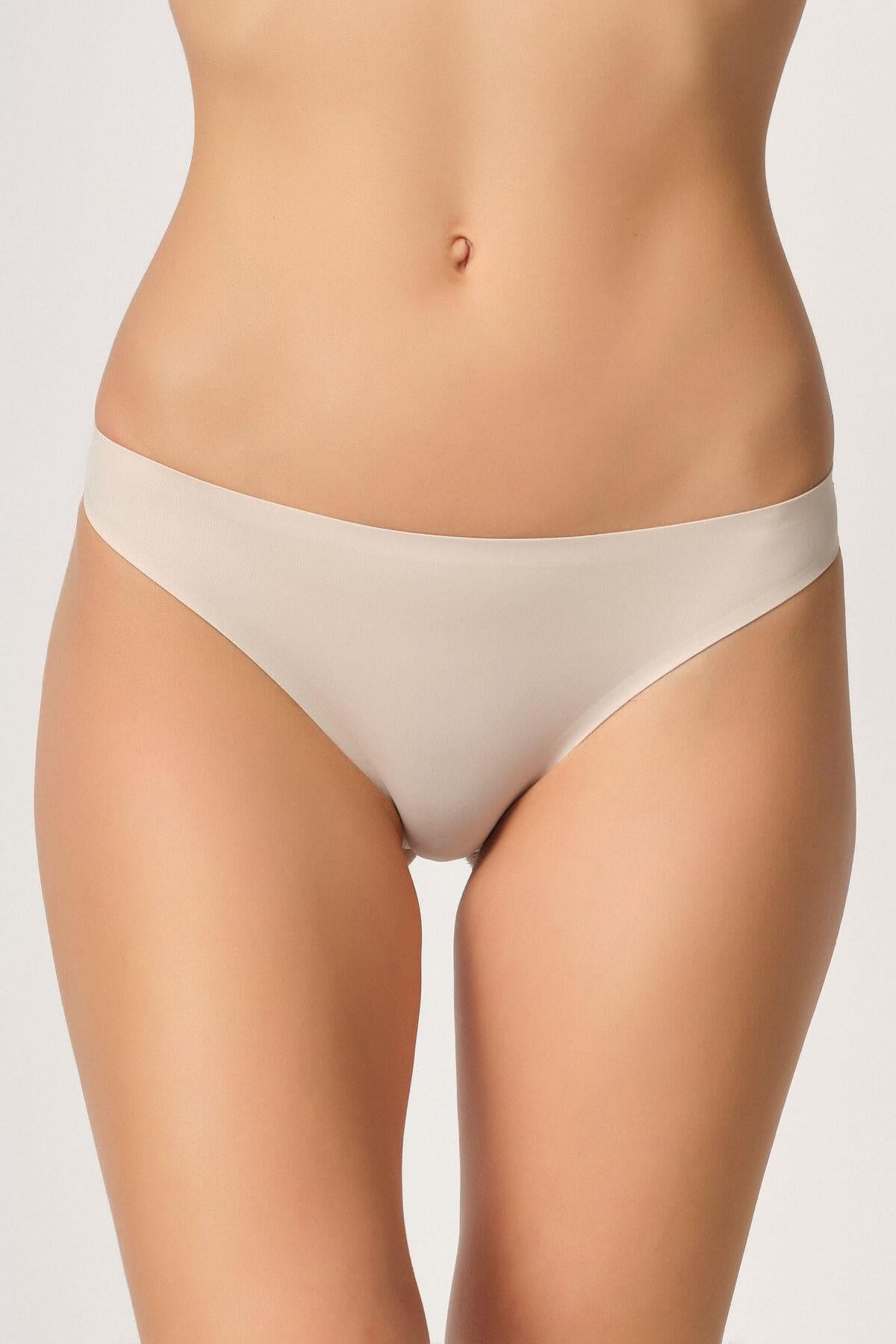 VİZON DesBerries 2802 Yapıştırma Lazer Kesim String Külot