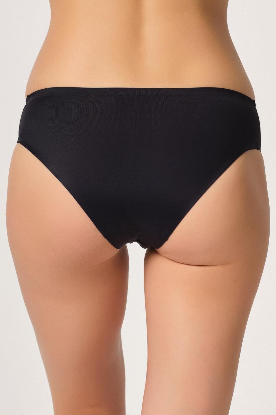 SİYAH DesBerries 2803 Yapıştırma Lazer Kesim Külot