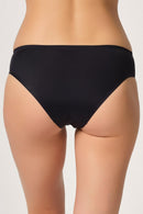 SİYAH DesBerries 2803 Yapıştırma Lazer Kesim Külot