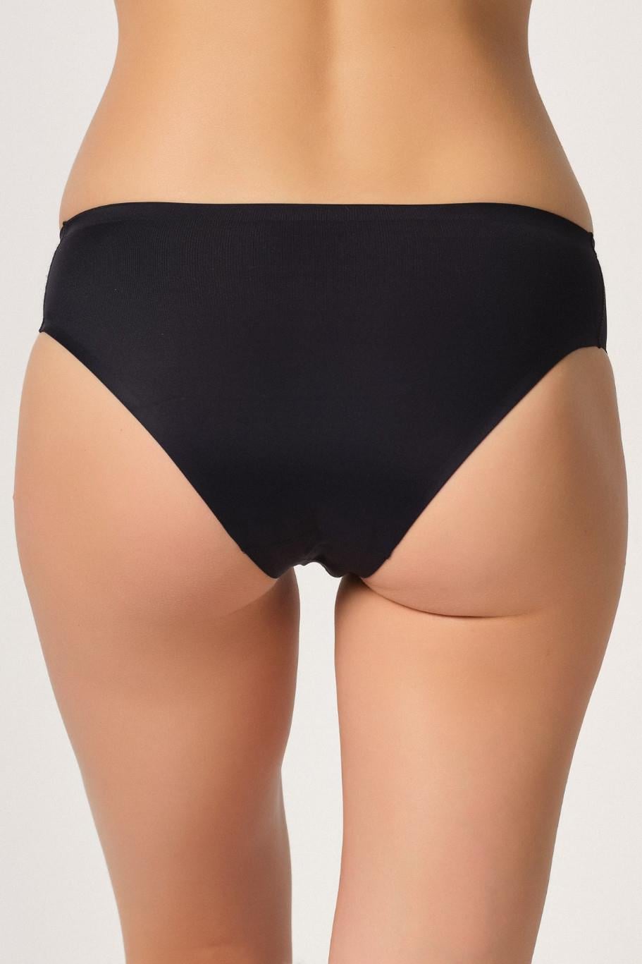 SİYAH DesBerries 2803 Yapıştırma Lazer Kesim Külot