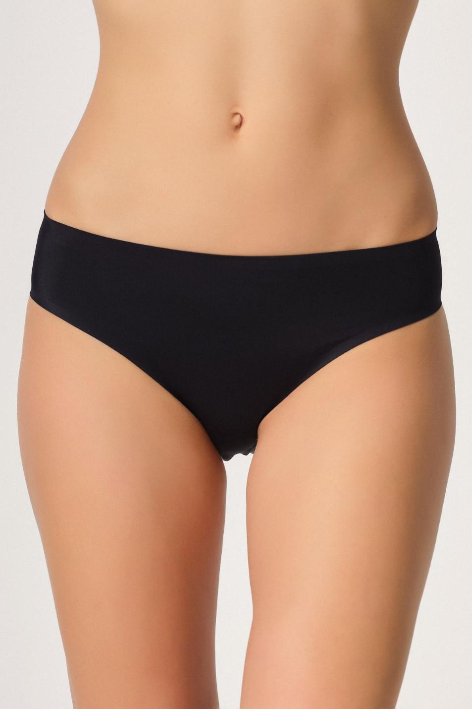 SİYAH DesBerries 2803 Yapıştırma Lazer Kesim Külot