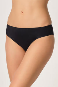 SİYAH DesBerries 2803 Yapıştırma Lazer Kesim Külot