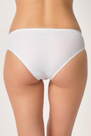 BEYAZ DesBerries 2803 Yapıştırma Lazer Kesim Külot