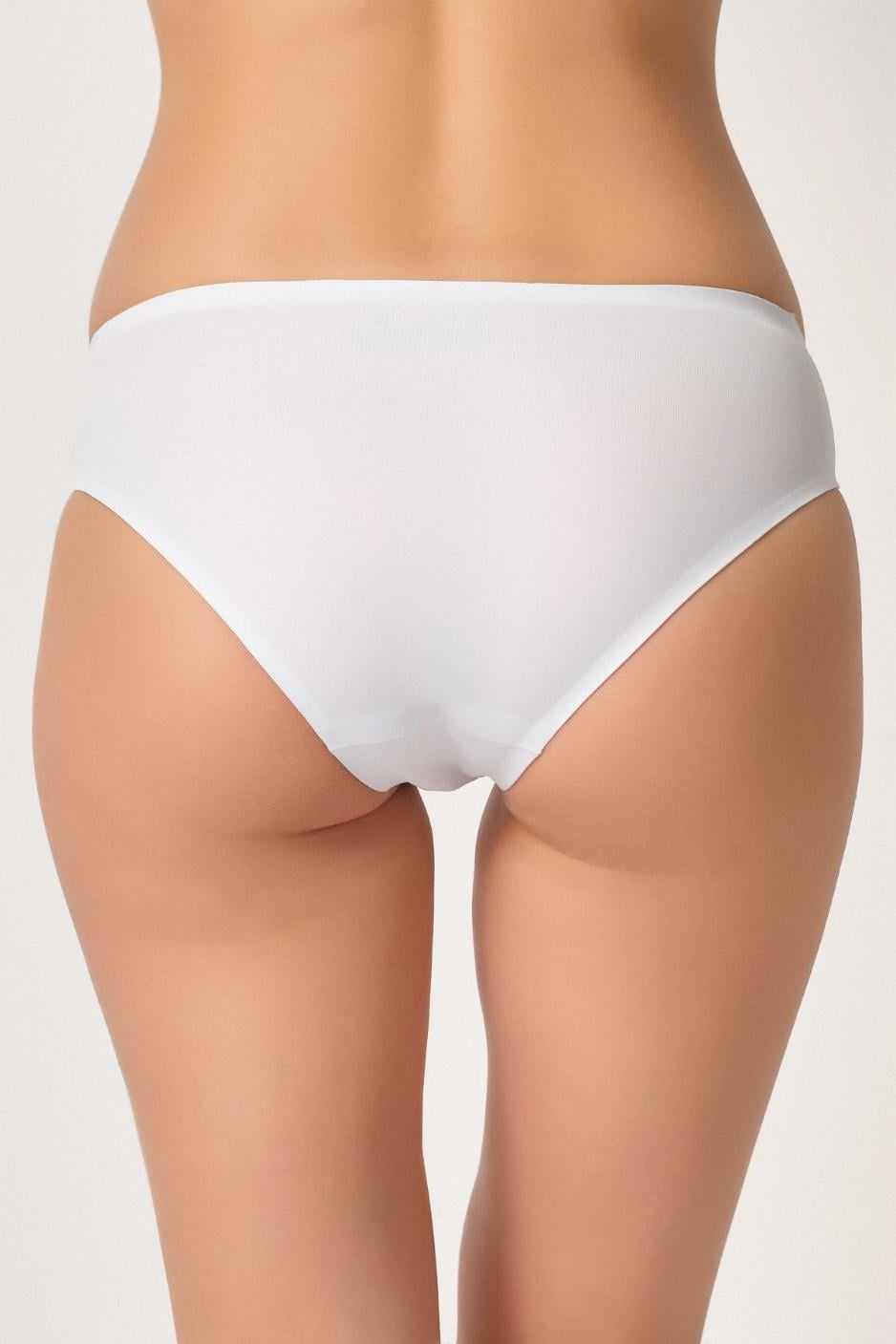 BEYAZ DesBerries 2803 Yapıştırma Lazer Kesim Külot