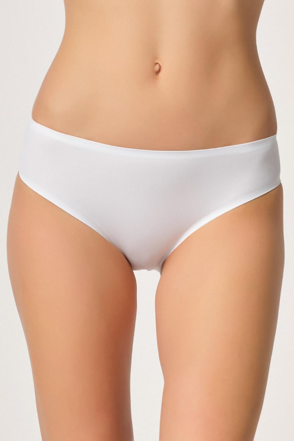 BEYAZ DesBerries 2803 Yapıştırma Lazer Kesim Külot