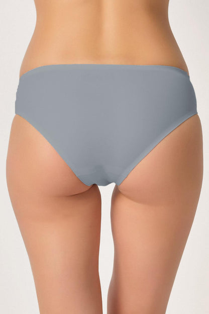 GRİ DesBerries 2803 Yapıştırma Lazer Kesim Külot