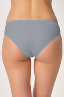 GRİ DesBerries 2803 Yapıştırma Lazer Kesim Külot
