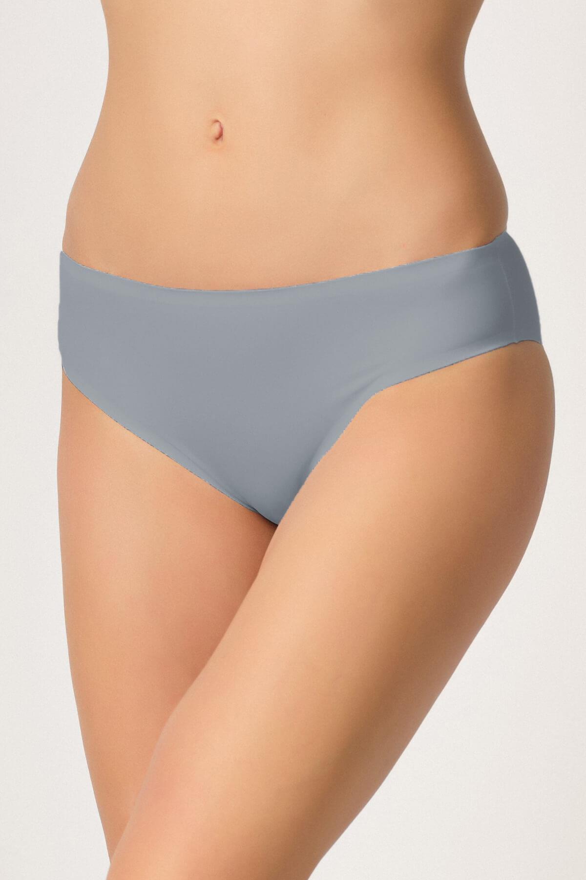 GRİ DesBerries 2803 Yapıştırma Lazer Kesim Külot