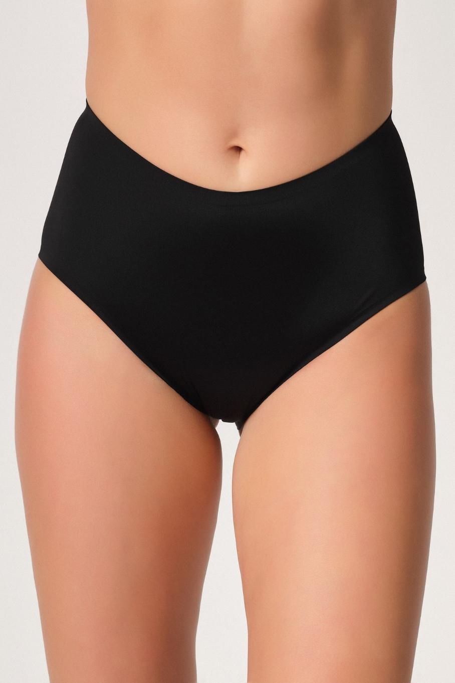 SİYAH DesBerries 2804 Yapıştırma Lazer Brezilya Slip