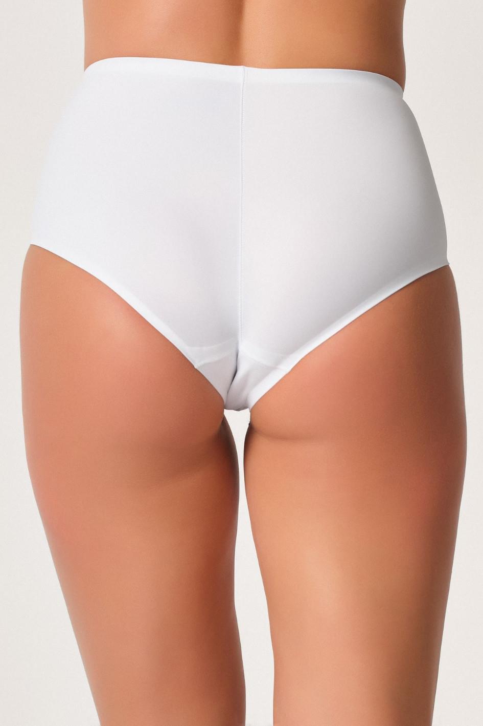 BEYAZ DesBerries 2804 Yapıştırma Lazer Brezilya Slip
